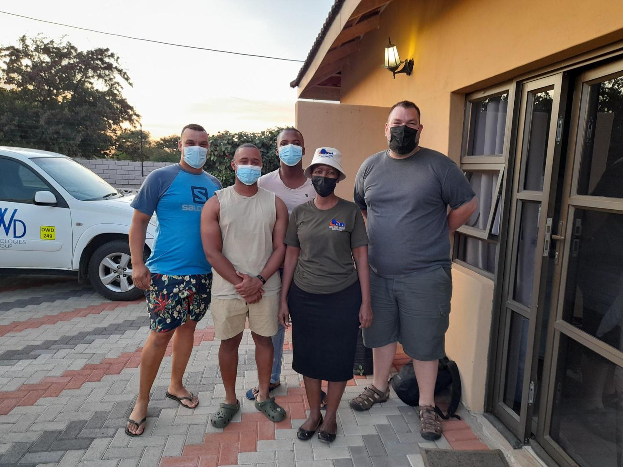 Rest & Digest Bed & Breakfast Serowe Ngoại thất bức ảnh